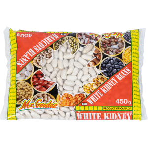 MR GOUDAS WHITE KIDNEY BEANS  3741